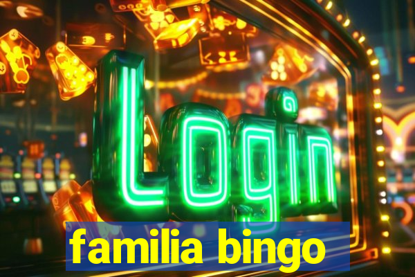 familia bingo